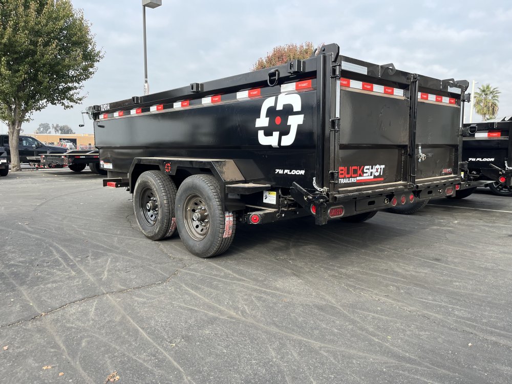 2025 BUCKSHOT TRAILERS TLP314 Dump