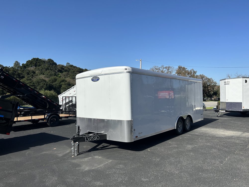 2023 Continental Cargo E-8.5x20ta2 Enclosed Car Hauler