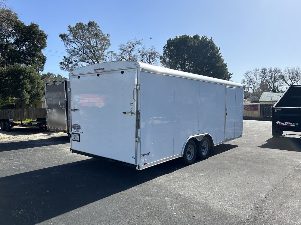 2023 Continental Cargo E-8.5x20ta2 Enclosed Car Hauler
