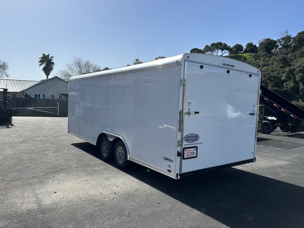 2023 Continental Cargo E-8.5x20ta2 Enclosed Car Hauler