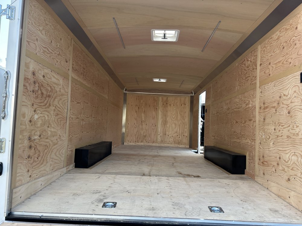 2023 Continental Cargo E-8.5x20ta2 Enclosed Car Hauler