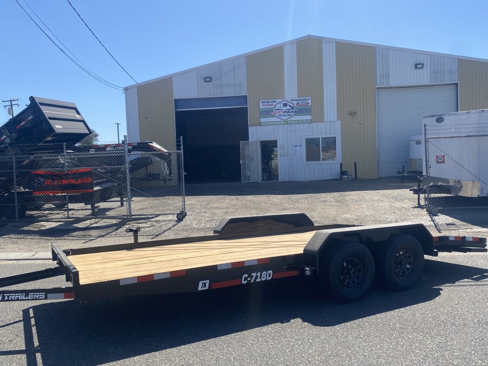 2025 R & J Trailers Inc C-7x18D Car / Racing Trailer