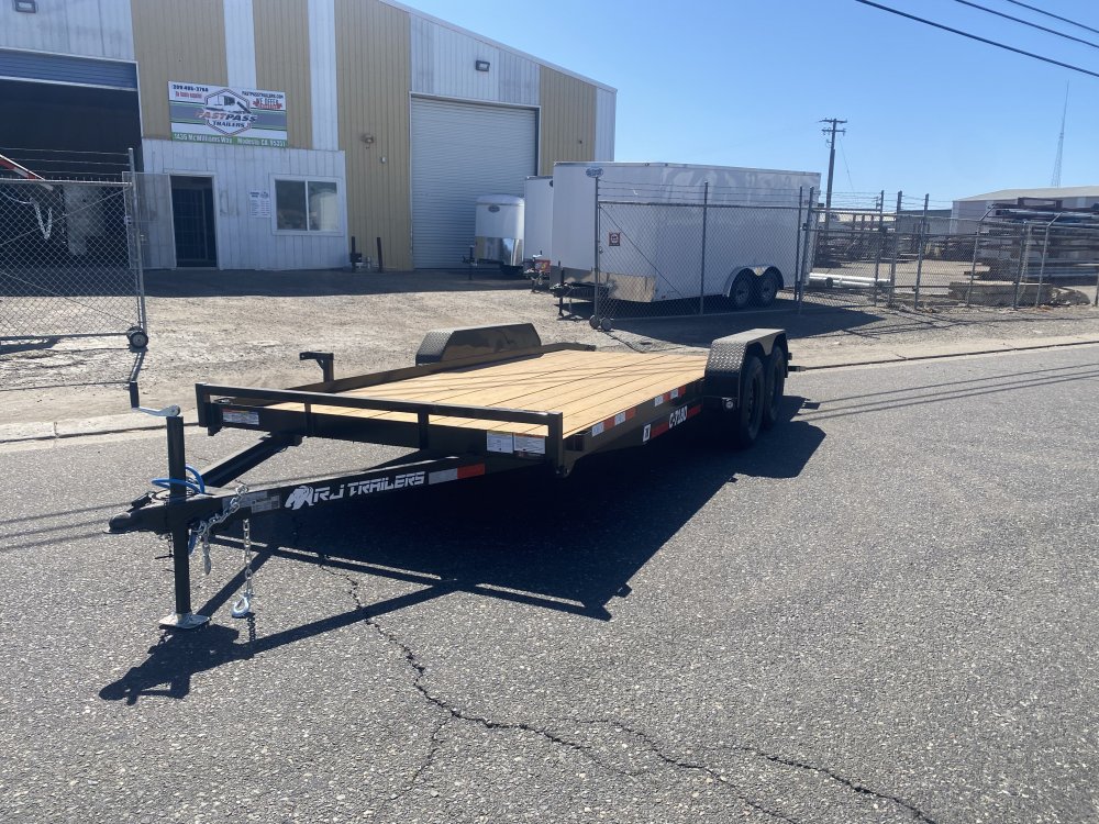 2025 R & J Trailers Inc C-7x18D Car / Racing Trailer