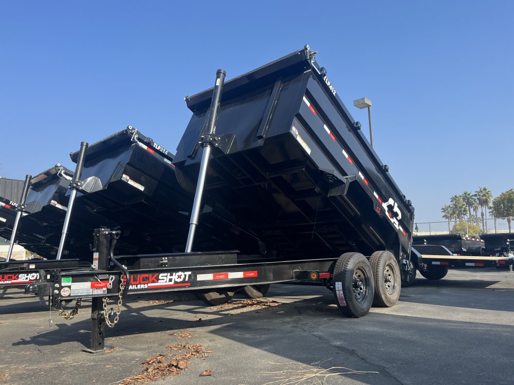 2025 BUCKSHOT TRAILERS TLP412 Dump