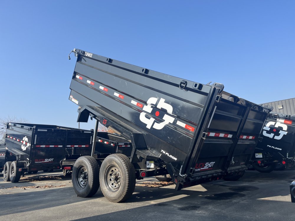 2025 BUCKSHOT TRAILERS TLP412 Dump