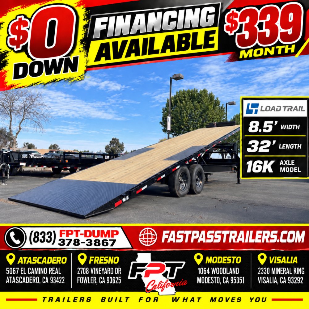 2027 Load Trail GE0232082 Gooseneck Equipment