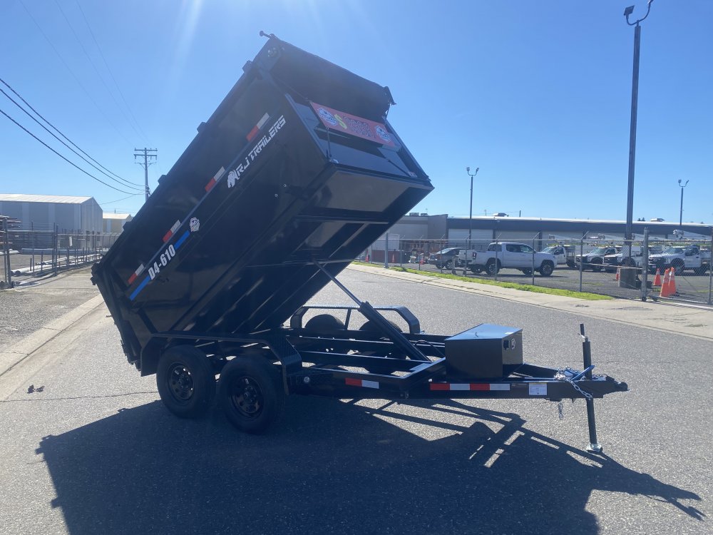 2024 R & J Trailers Inc D4-6x10 Dump