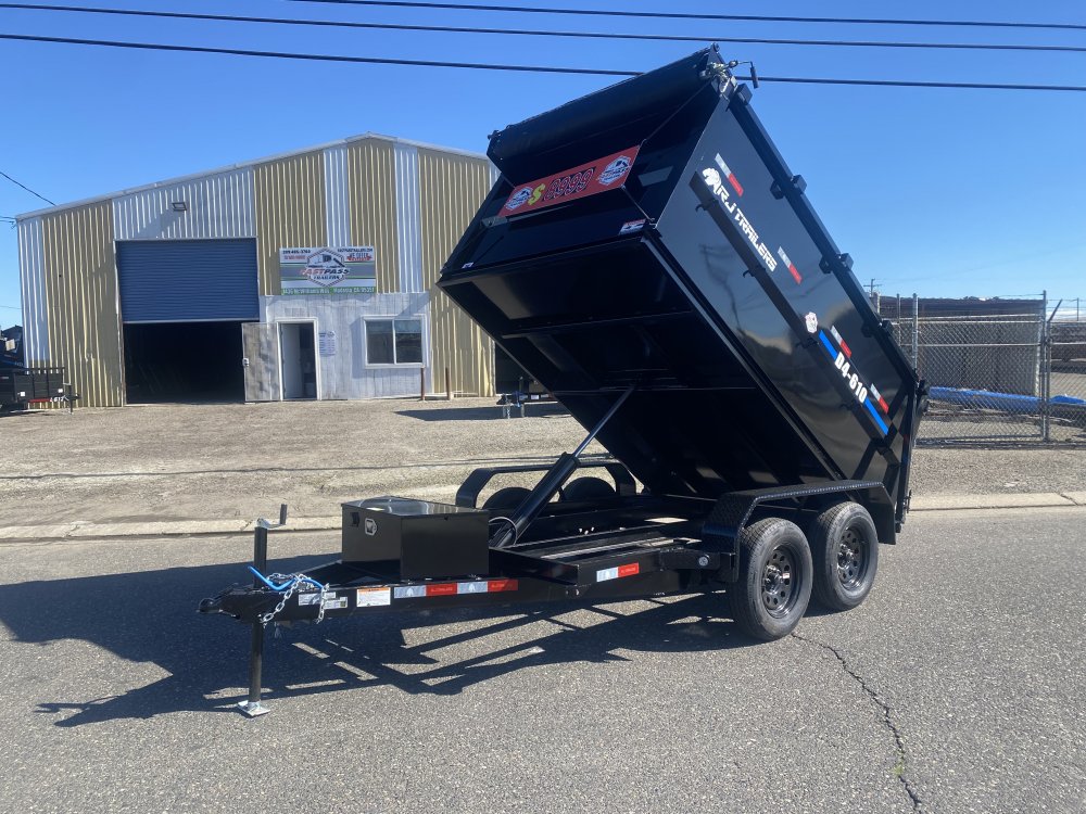 2024 R & J Trailers Inc D4-6x10 Dump