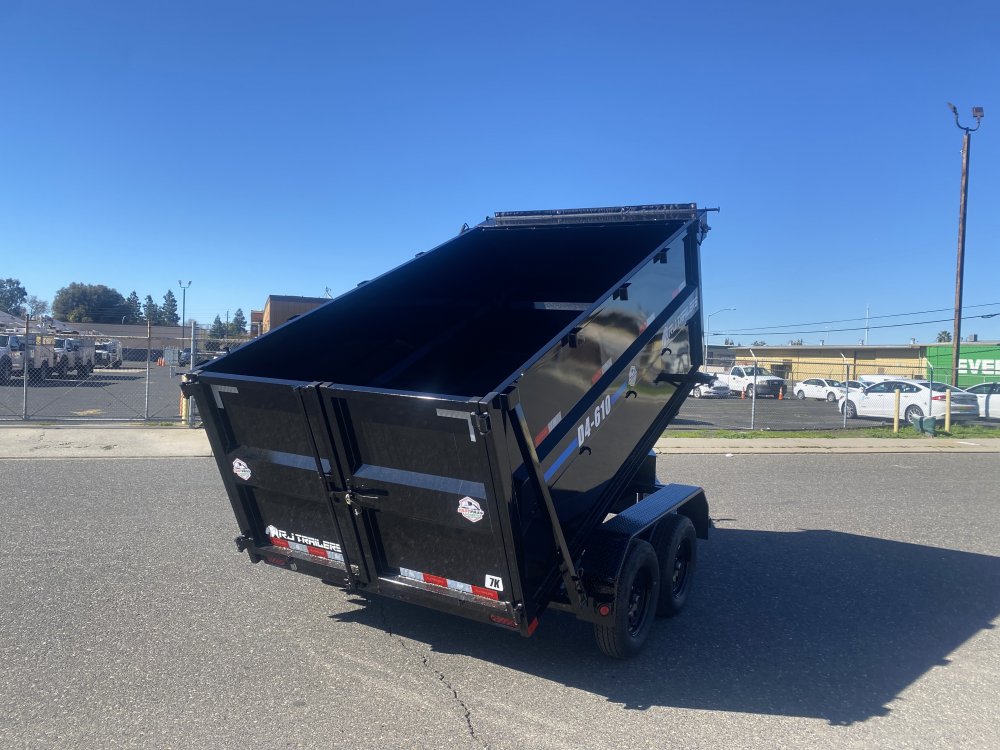 2024 R & J Trailers Inc D4-6x10 Dump