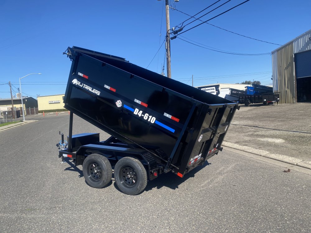 2024 R & J Trailers Inc D4-6x10 Dump