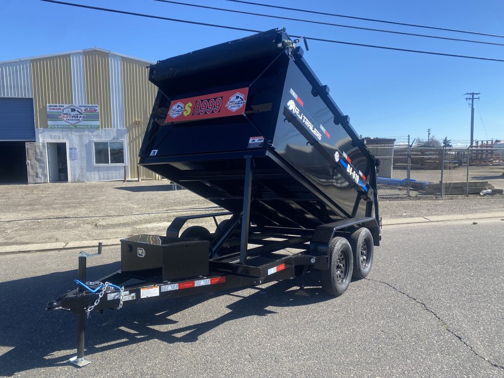 2024 R & J Trailers Inc D4-6x10 Dump