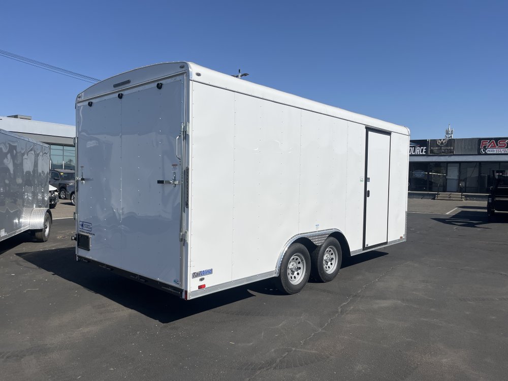 2025 Continental Cargo e-8.5x18ta2 Enclosed Car Hauler