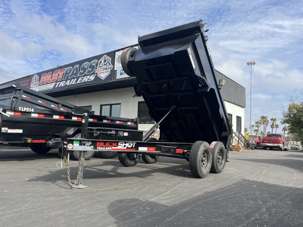 2025 BUCKSHOT TRAILERS LPE310 Dump