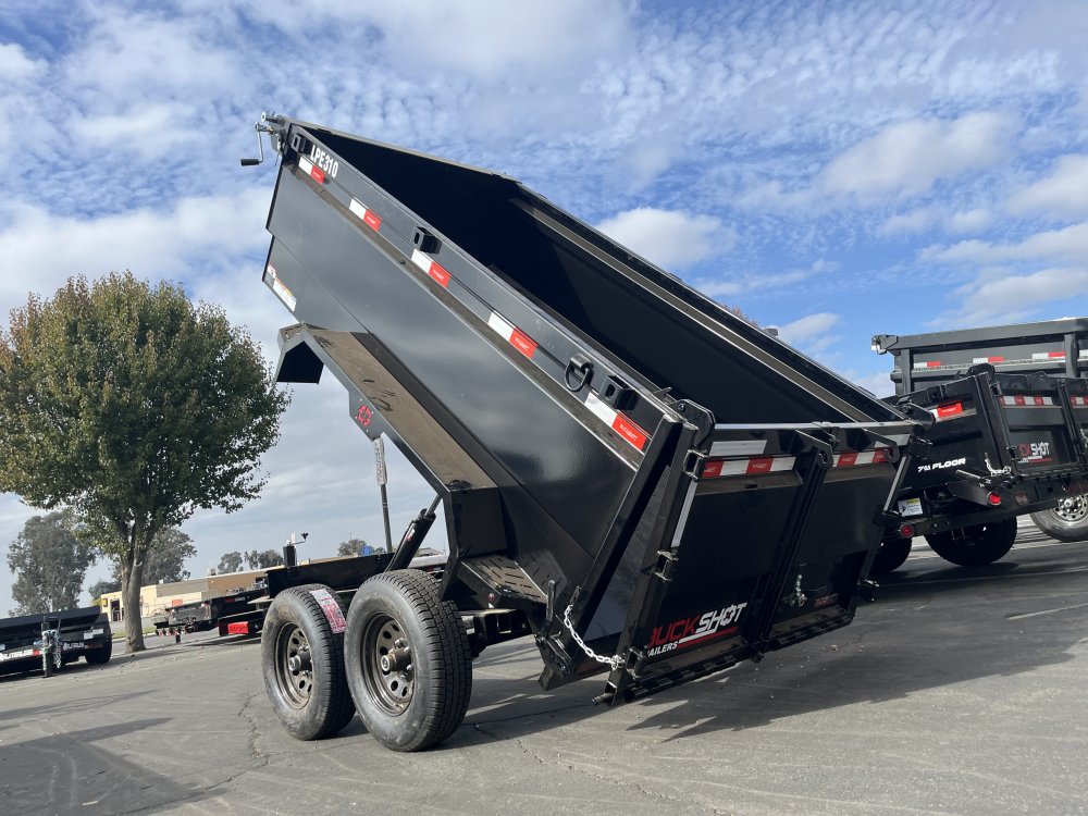 2025 BUCKSHOT TRAILERS LPE310 Dump