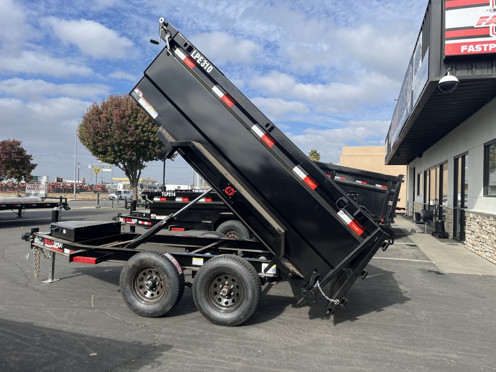 2025 BUCKSHOT TRAILERS LPE310 Dump