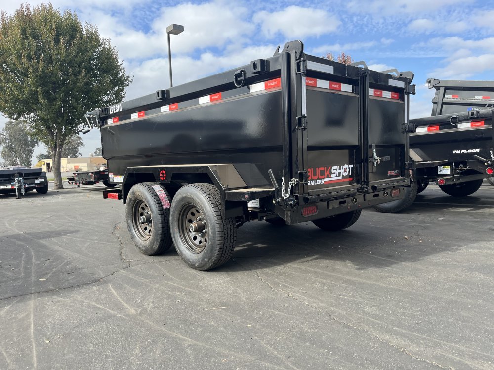 2025 BUCKSHOT TRAILERS LPE310 Dump