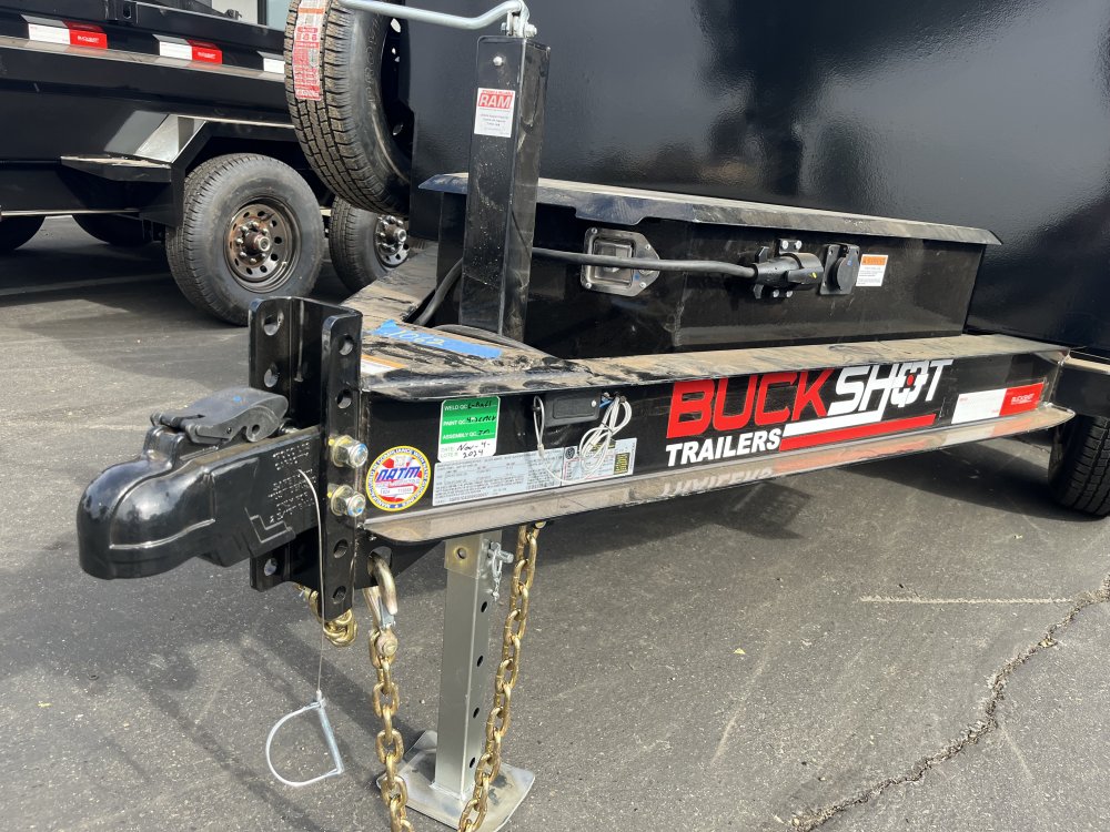 2025 BUCKSHOT TRAILERS LPE310 Dump