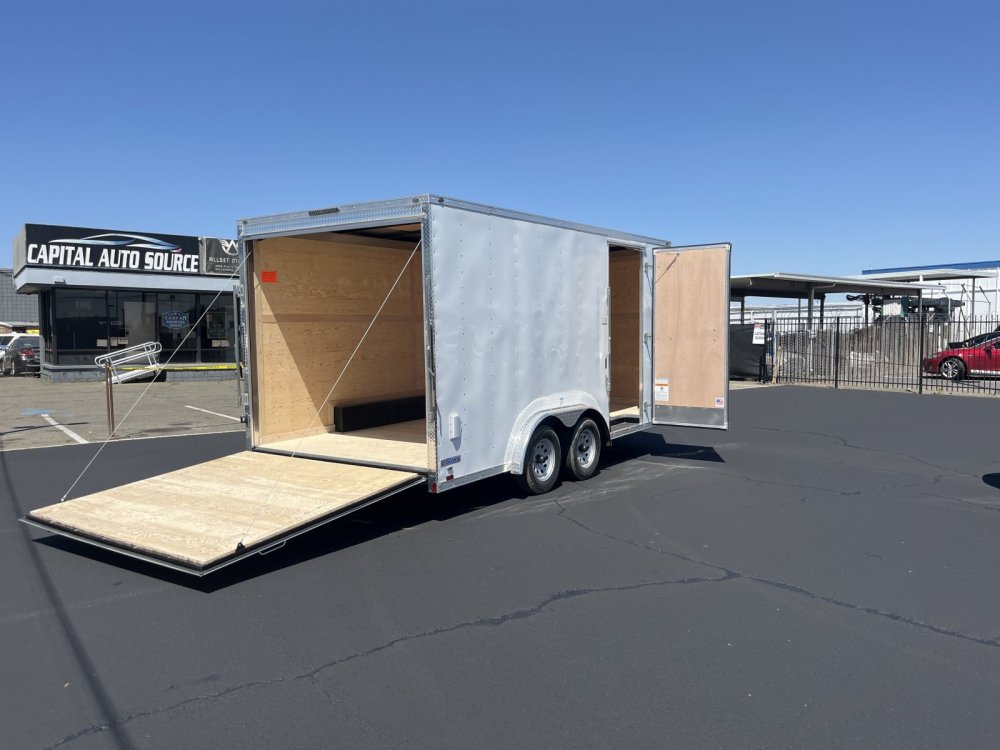 2025 Continental Cargo E-8x16ta2 Enclosed Cargo