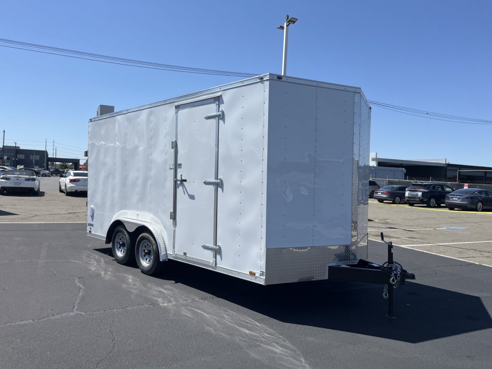 2025 Continental Cargo E-8x16ta2 Enclosed Cargo