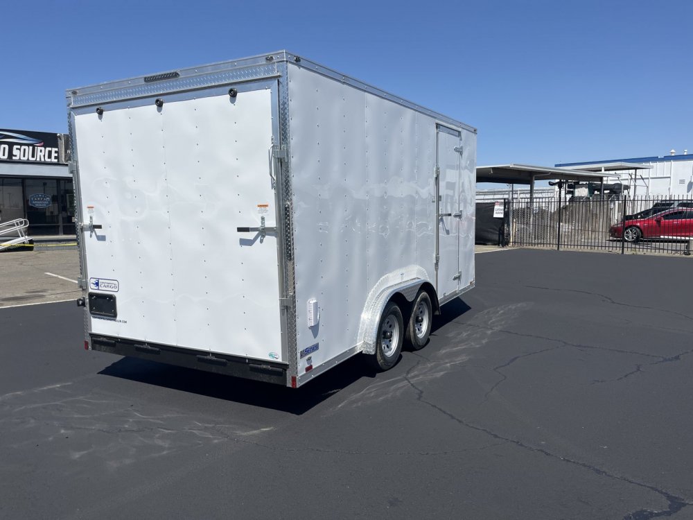 2025 Continental Cargo E-8x16ta2 Enclosed Cargo