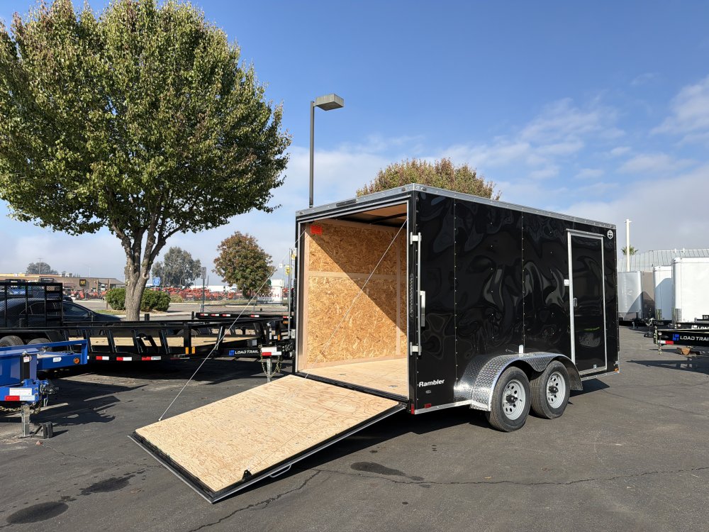 2026 Continental Cargo E-7X14TA2 Enclosed Cargo