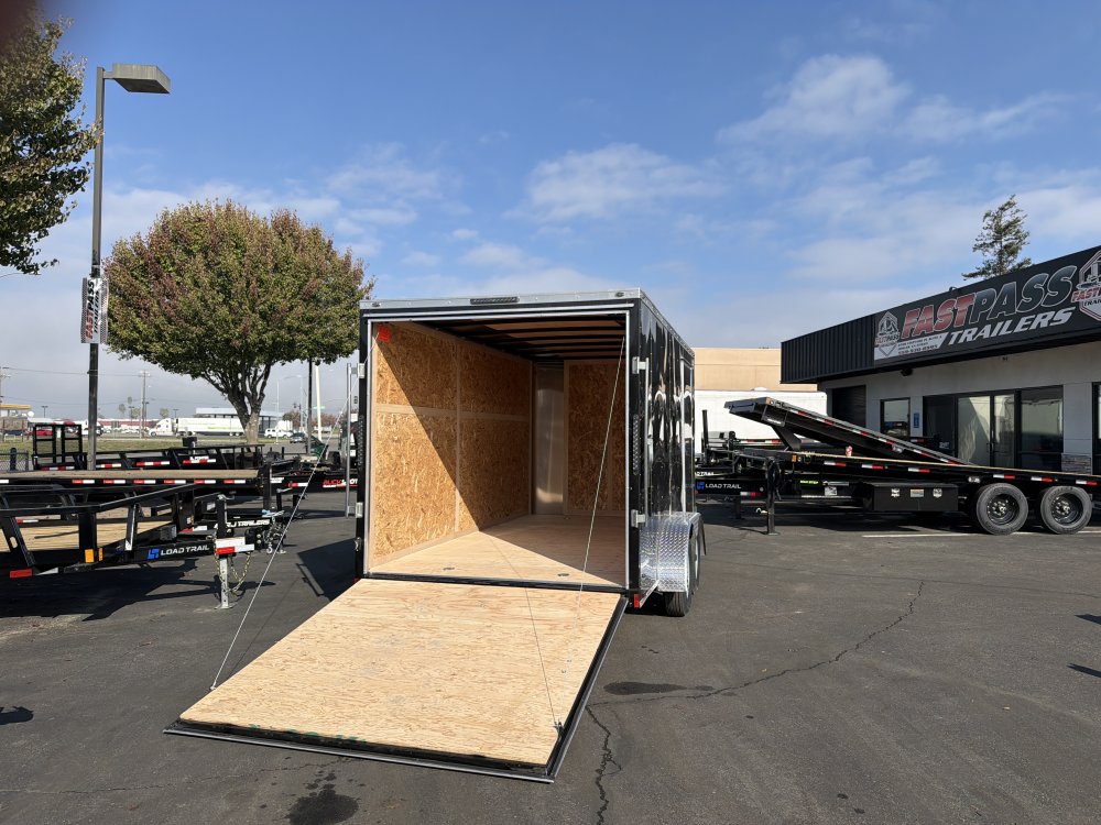 2026 Continental Cargo E-7X14TA2 Enclosed Cargo