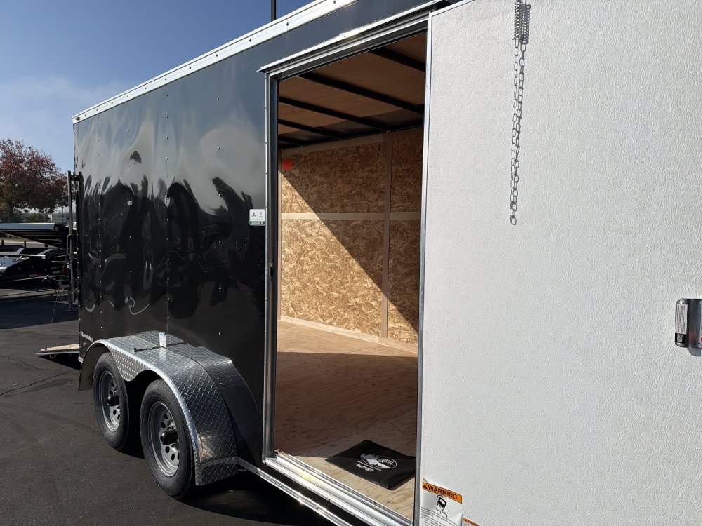 2026 Continental Cargo E-7X14TA2 Enclosed Cargo