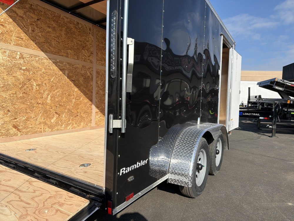 2026 Continental Cargo E-7X14TA2 Enclosed Cargo