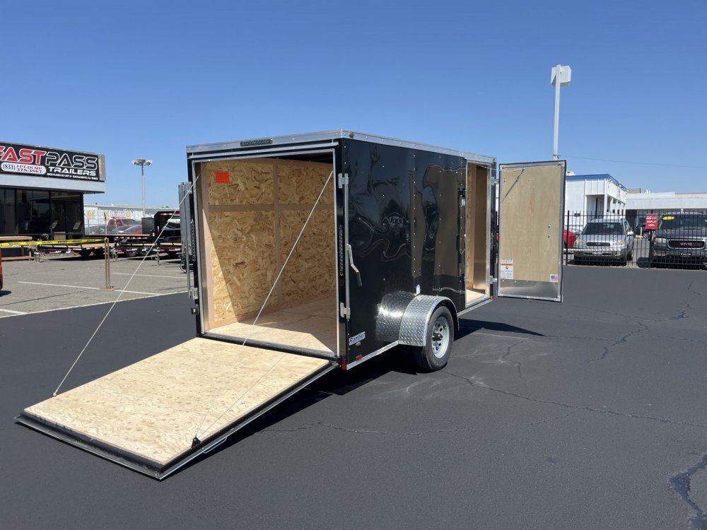 2025 Continental Cargo E-6X12SA Enclosed Cargo