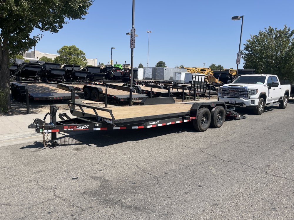2026 BUCKSHOT TRAILERS Guage 20R Equipment