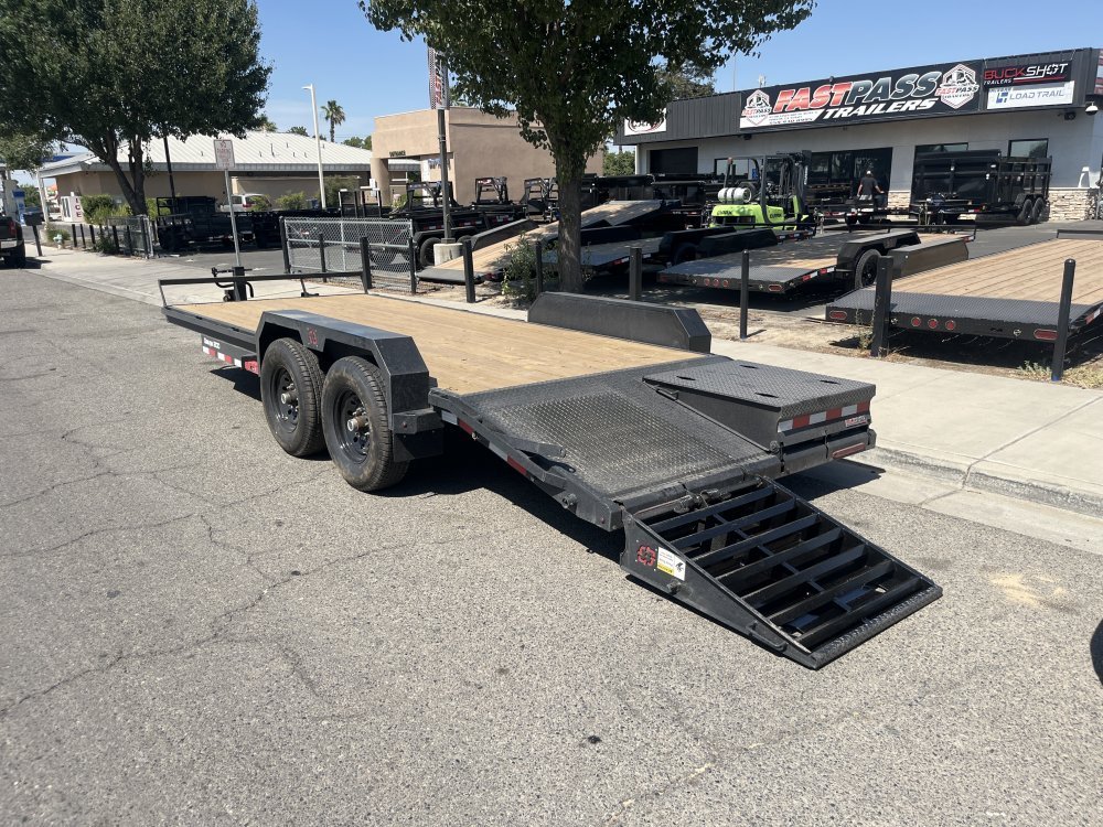 2026 BUCKSHOT TRAILERS Guage 20R Equipment