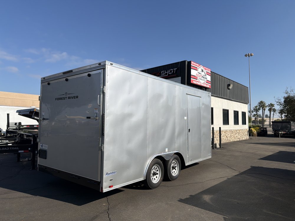 2026 Continental Cargo e-8.5x16ta2 Enclosed Cargo