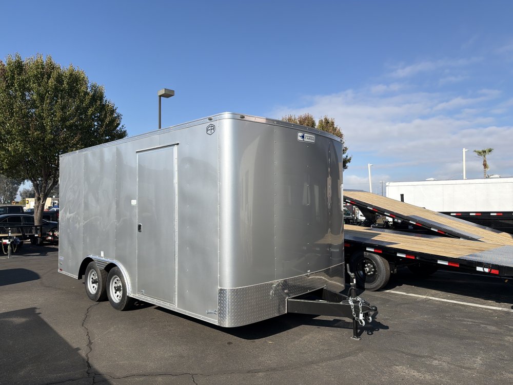 2026 Continental Cargo e-8.5x16ta2 Enclosed Cargo