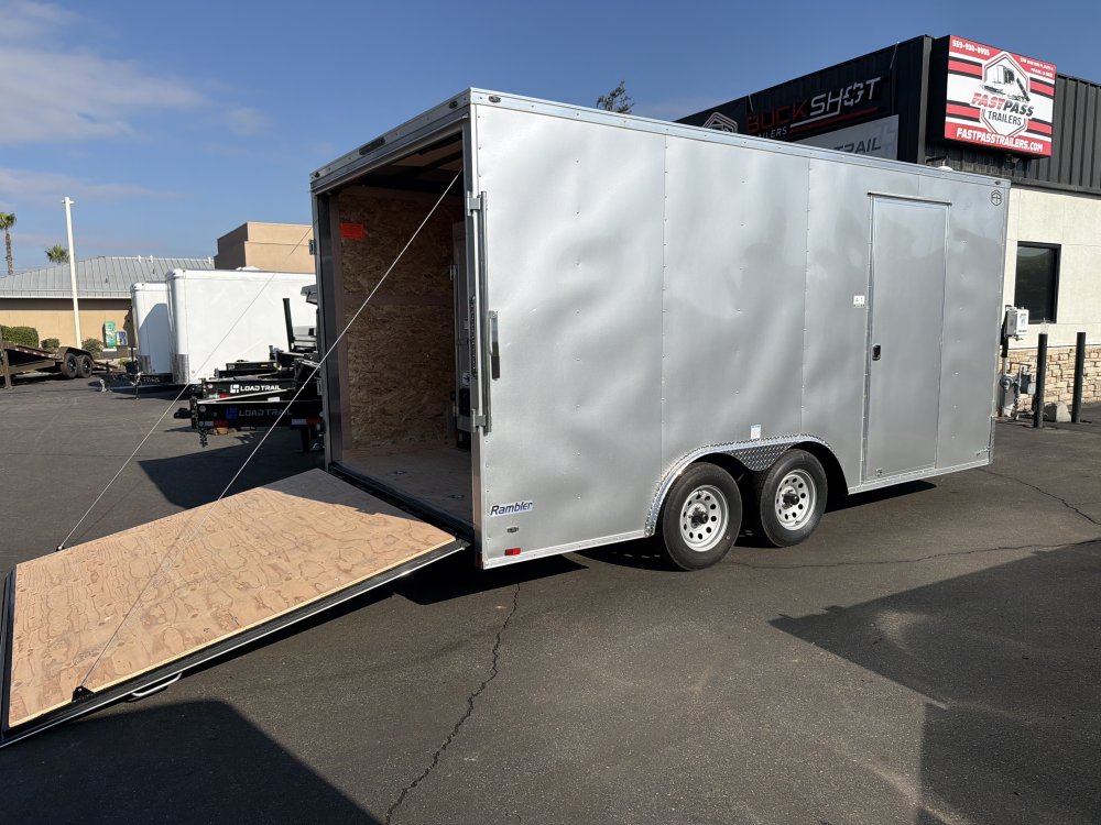 2026 Continental Cargo e-8.5x16ta2 Enclosed Cargo