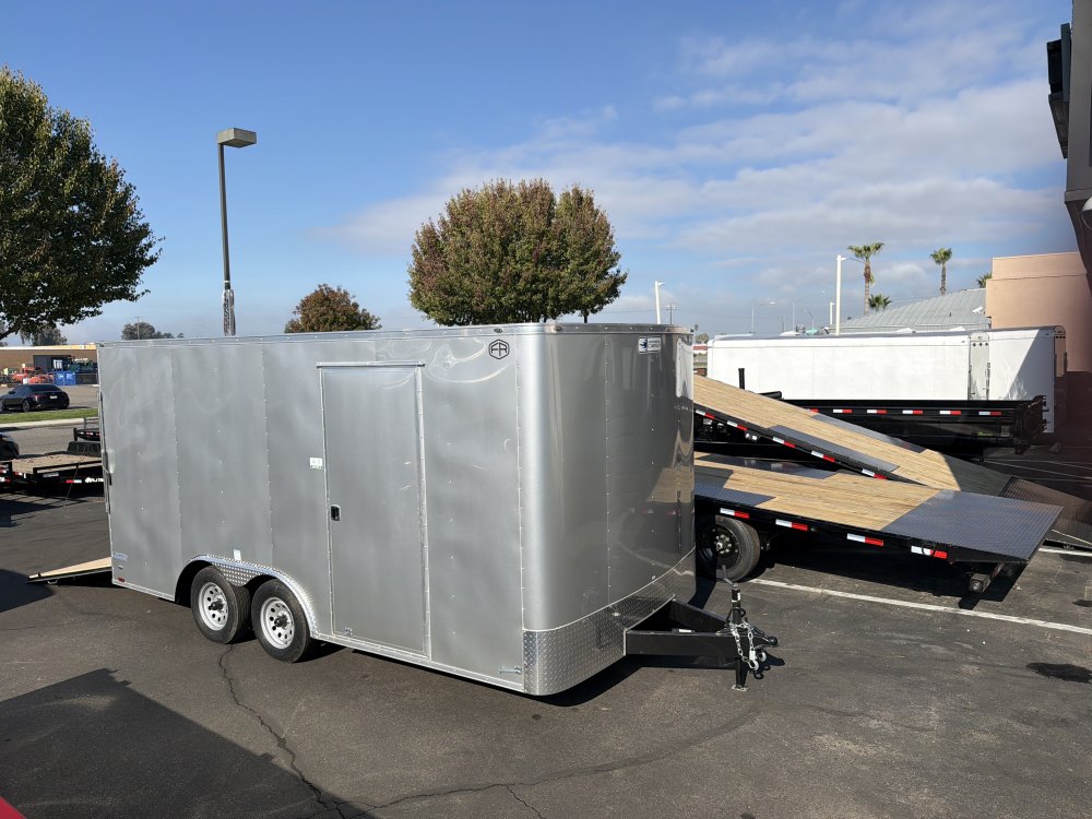 2026 Continental Cargo e-8.5x16ta2 Enclosed Cargo