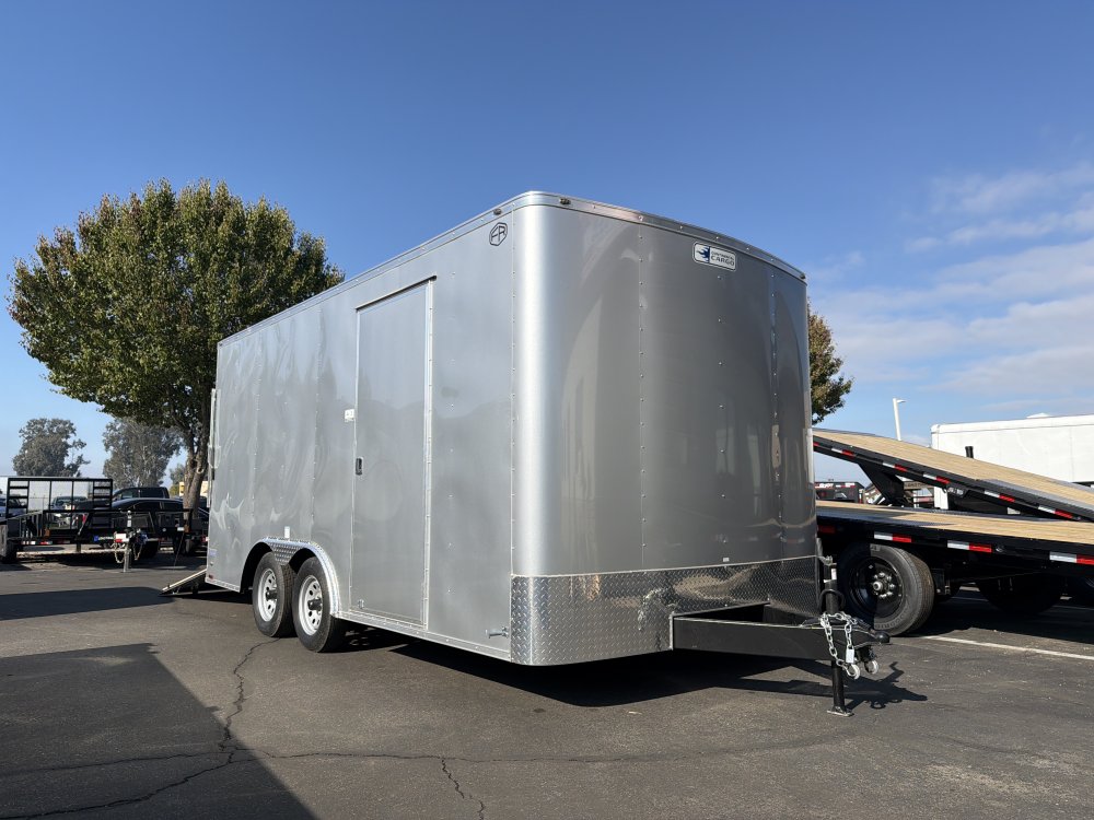 2026 Continental Cargo e-8.5x16ta2 Enclosed Cargo