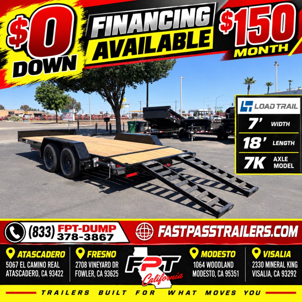 2026 Load Trail CH8318032 Car / Racing Trailer