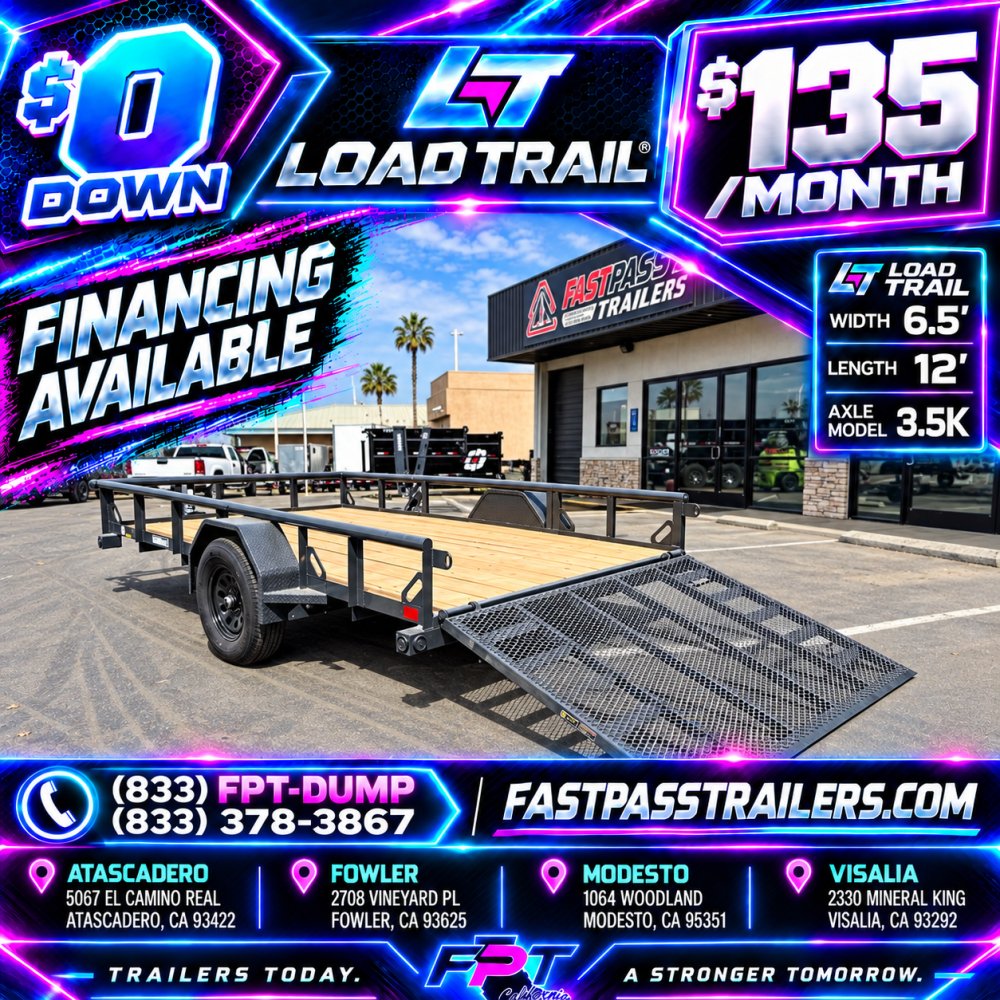2027 Load Trail SE7712031 Utility