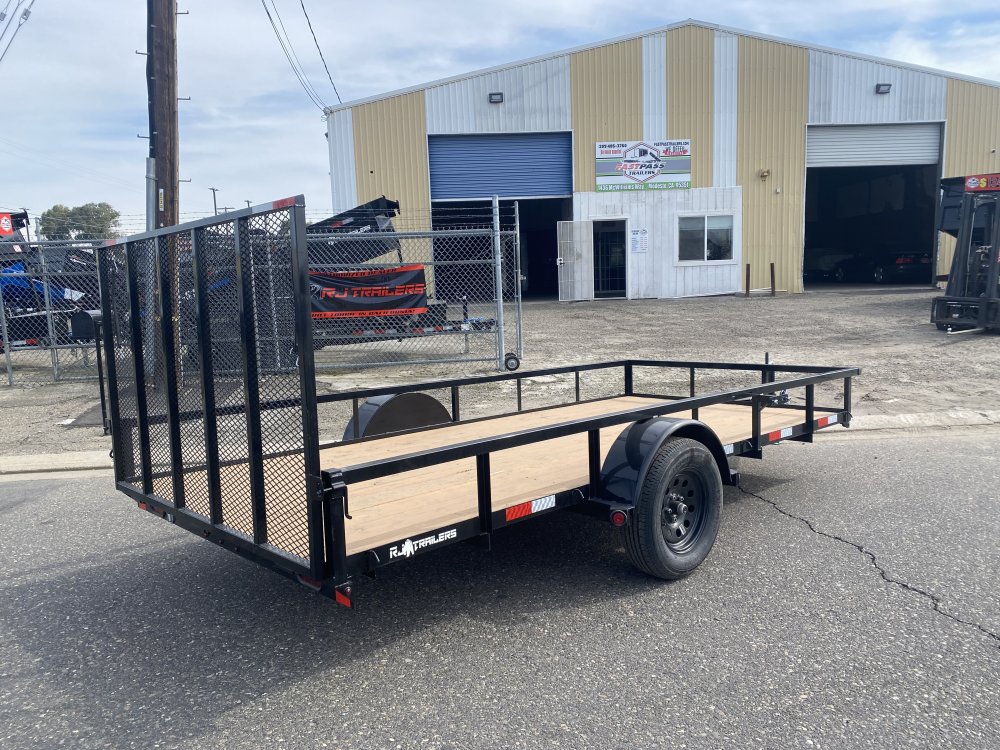 2024 R & J Trailers Inc U-6.5x14 Utility