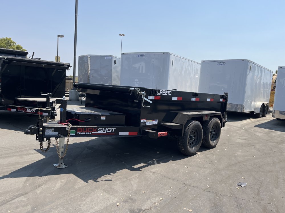 2025 BUCKSHOT TRAILERS LPE210 Dump