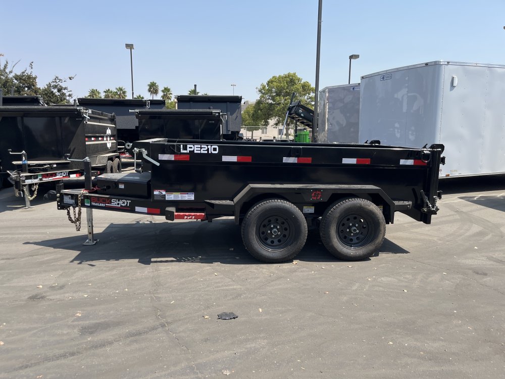 2025 BUCKSHOT TRAILERS LPE210 Dump