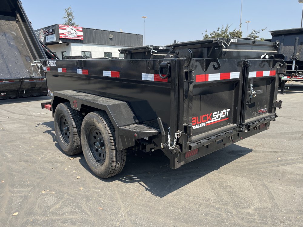 2025 BUCKSHOT TRAILERS LPE210 Dump