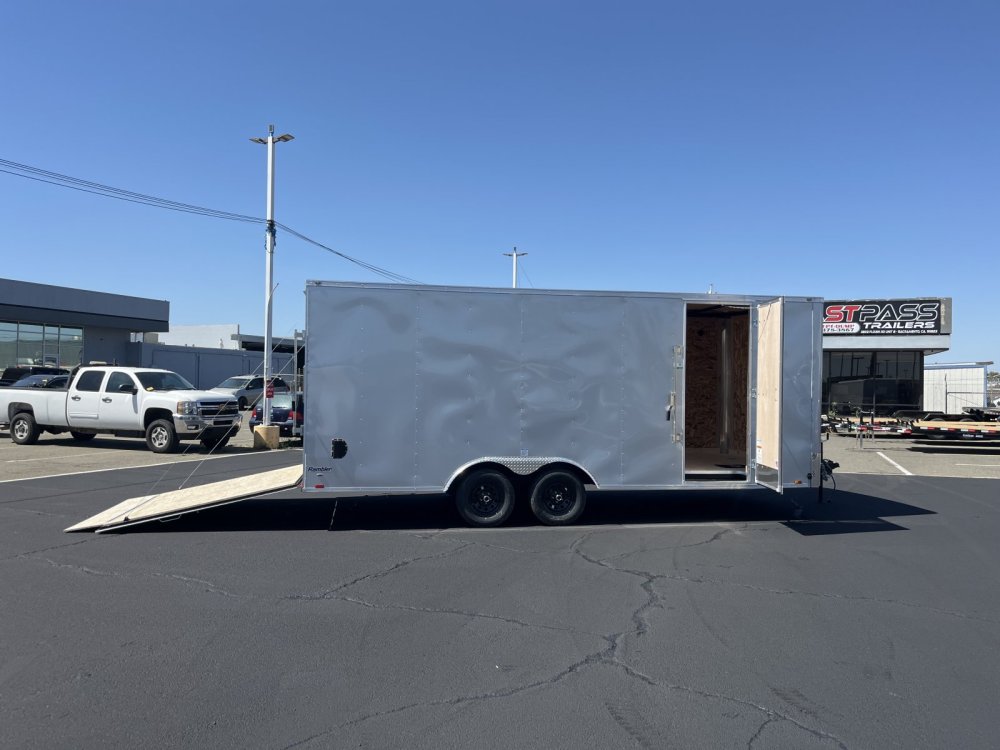 2025 Continental Cargo E-8.5x20ta2 Enclosed Cargo