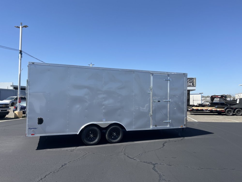 2025 Continental Cargo E-8.5x20ta2 Enclosed Cargo