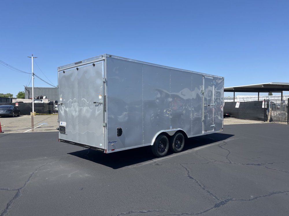 2025 Continental Cargo E-8.5x20ta2 Enclosed Cargo