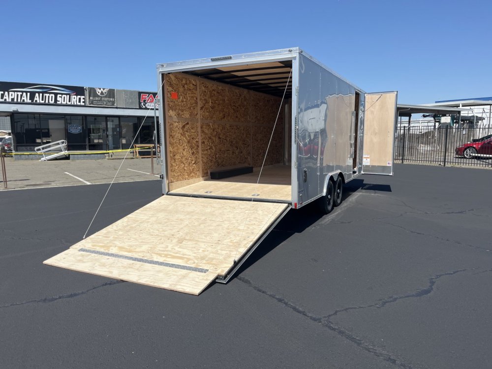 2025 Continental Cargo E-8.5x20ta2 Enclosed Cargo