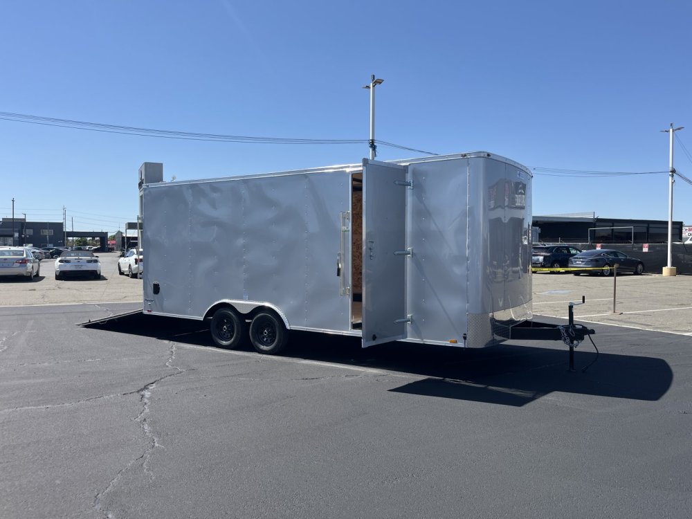 2025 Continental Cargo E-8.5x20ta2 Enclosed Cargo