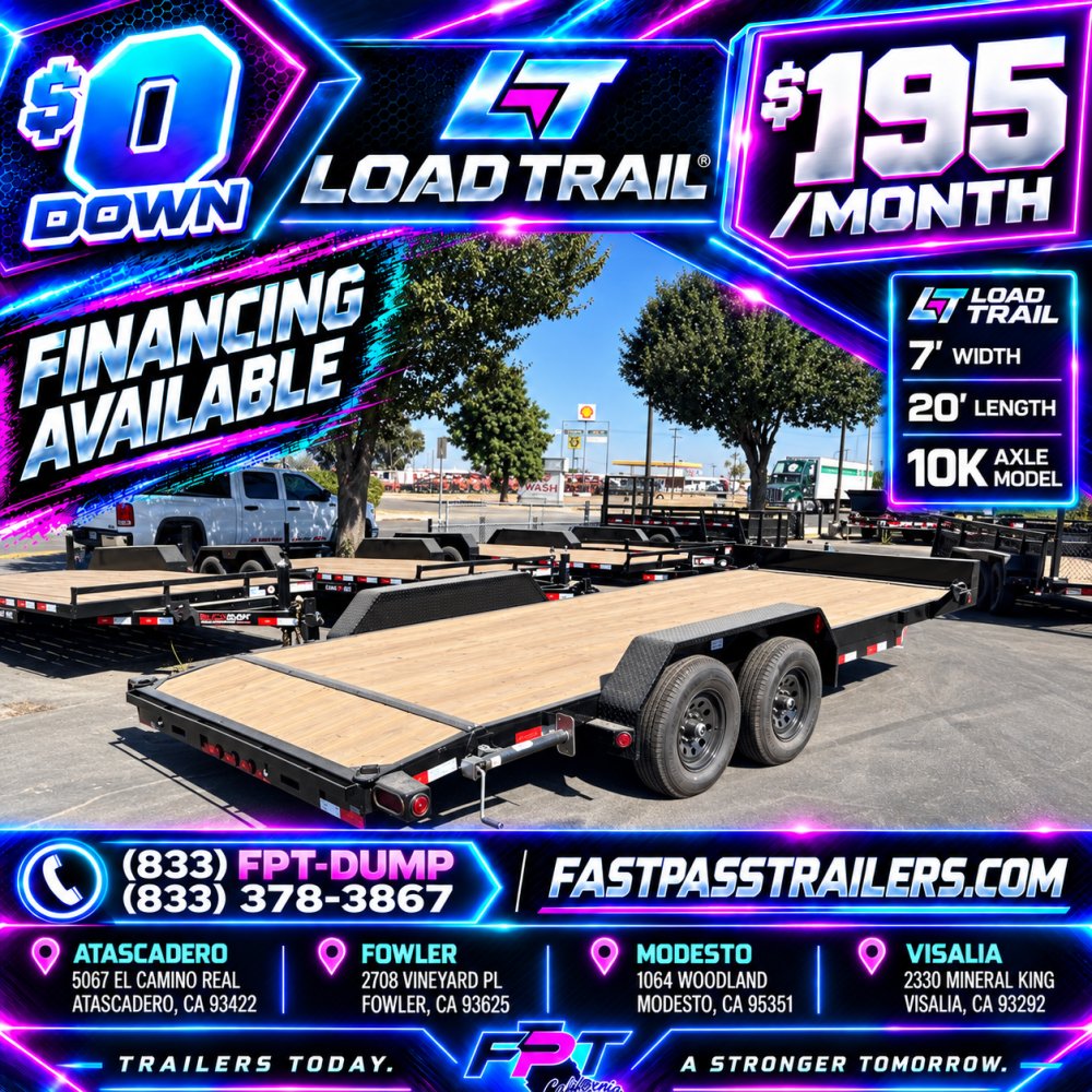 2025 Load Trail CH8320052 Equipment