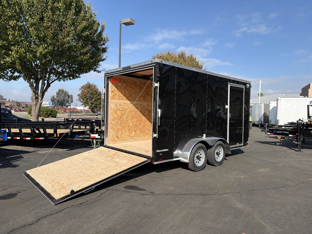 2026 Continental Cargo E-7X14TA2 Enclosed Cargo