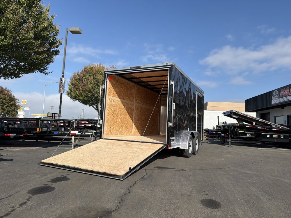 2026 Continental Cargo E-7X14TA2 Enclosed Cargo